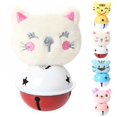 thumbnail image 2 of Cat Bell Toy Funny Animal Shaped Plush Cute Cat Chase Toy Cat Interactive Toy, 2 of 10