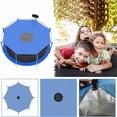 thumbnail image 3 of Aodebiao Couverture d'Ombre pour Trampoline – Enceinte de Protection UV pour Trampoline Extérieur de 8 Pieds à 16 Pieds / Résistant aux Intempéries et aux Déchirures pour Enfants et Adultes, 3 of 3