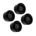thumbnail image 1 of fastboy Roue de Patin en Ligne en PU Haute Performance Résistante à l'Usure 58mm 82A Remplacement Noir 58x58x32mm 1Ensemble, 1 of 6