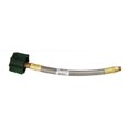 thumbnail image 1 of Marshall Excelsior Propane Hose MER425SS-15 For Connecting Propane Cylinders To The Propane Regulator; With Thermal Protection; 15 Inch Length; Braided Stainless Steel And Brass, 1 of 3