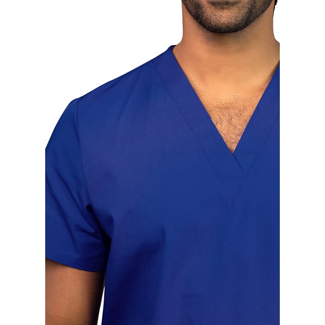 Adar Uniformes Médicaux Unisexes Universels - Haut de Sarrau Tunique à Col en V