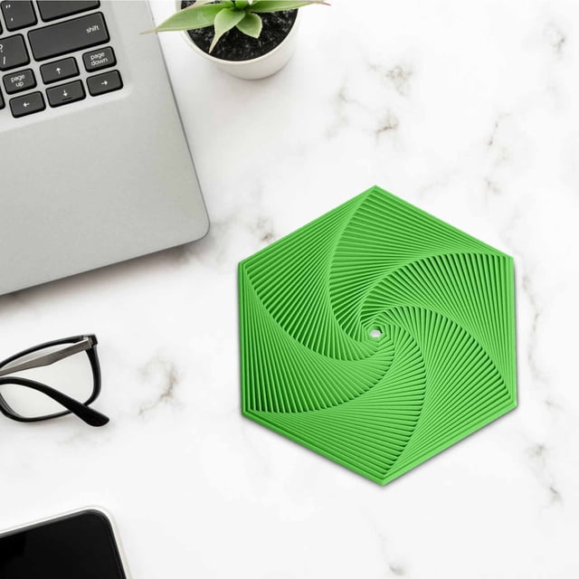 Herunwer Fidget Printed Fidget Toy Printed Geometric Fidget Mindful Tool Sensory Toys For Adults