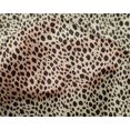 thumbnail image 4 of oneOone Silk Tabby Fabric Leopard Animal Skin Print Fabric by The Yard 42 Inch Wide, 4 of 4