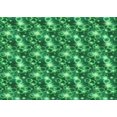 thumbnail image 1 of Ahgly Company Machine Washable Indoor Rectangle Transitional Forest Green Area Rugs, 6' x 9', 1 of 7