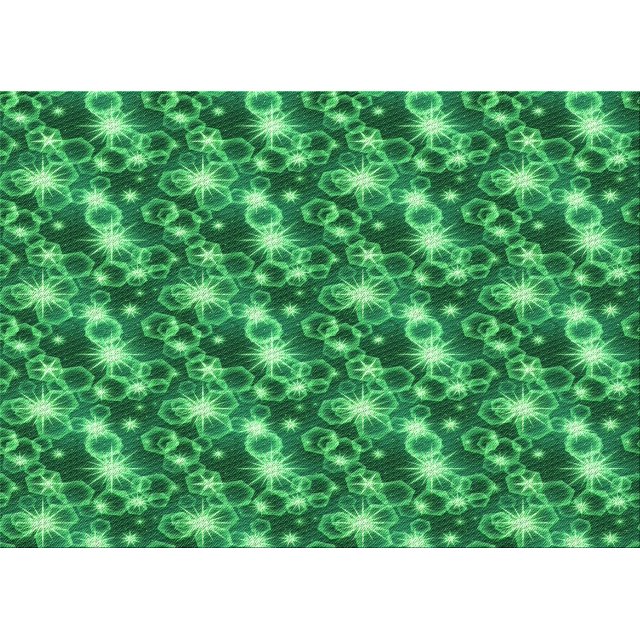 Ahgly Company Machine Washable Indoor Rectangle Transitional Forest Green Area Rugs, 6' x 9'
