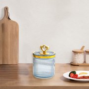 Wzzjkit Airtight Food Storage Containers, Plastic Sealed Jars Kitchen Organizer Clear Storage Jars with Lids, Food Storage Containers with Lids Airtight