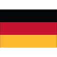 thumbnail image 1 of 31672 3 x 5 ft. 200 Denier Nylon Germany Outdoor Flag, 1 of 1
