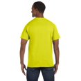 thumbnail image 1 of Hanes 5250 Tagless T-Shirt Size 2XL, Safety Green, 1 of 4