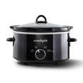 thumbnail image 1 of Crockpot 4-Quart Classic Slow Cooker, Black, 1 of 7