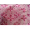 thumbnail image 4 of oneOone Cotton Silk Fabric Floral Block Print Sewing Fabric BTY 42 Inch Wide, 4 of 4