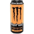 thumbnail image 1 of MONSTER ENERGY, Rehab Peach Tea, 458mL, Can, 1 of 6