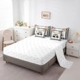 thumbnail image 3 of YST Camper Kids Comforter Set, Queen Size, Camping Car Vehicle, 7-Piece, Happy Camping Bedding, 3 of 5