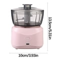 thumbnail image 3 of Fankiway Meat Grinder Household Small Electric Multi-Functional Cooking Machine Minced Meat Minced Vegetables Garlic Paste, 3 of 3