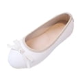 thumbnail image 1 of IUJSOY Chaussures Habillées pour Filles Ballerines Tout-Petits 7,5, 1 of 9