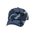 thumbnail image 1 of Top Headwear Enzyme Washed Camouflage Cap Tactical Hat, Blue Camo, 1 of 2