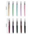 thumbnail image 3 of 10Pcs 5ml Small Gel Pen All Blackink Journal Planner Pens, Drawing Art Markers Smooth Writing, Office Desk Accessories Cool Office Supplies for Drafting, Engineering, Architecture Professionals, 3 of 5