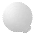 thumbnail image 4 of jifeng Cake Board with Handle Party Celebration for Cake DIY Making Round Cake Base 35.5cmx32.5cm, 4 of 9