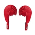 thumbnail image 4 of pitrice 2 Pieces Karate Training Mitts Kickboxing Workout M Gloves Boxing blue Professional red M, 4 of 6