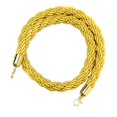 thumbnail image 4 of serony Rope Barriers - Heavy Duty Retractable Belt Crowd Control Crowd Control Stanchions 1.5m Yellow, 4 of 7