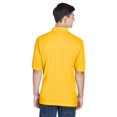 thumbnail image 2 of Harriton Men's 5.6 oz. Easy Blendâ„¢ Polo, 2 of 3