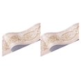 thumbnail image 4 of maskred Easy Maintenance High-end Wallpaper For Living Room Decor Waterproof Surface brown peony 2Set, 4 of 6