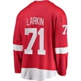thumbnail image 2 of Dylan Larkin Detroit Red Wings NHL Fanatics Breakaway Home Jersey, Large, 2 of 2