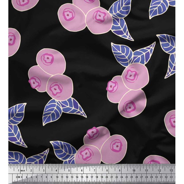 Soimoi Gray Modal Satin Fabric Triangle Art Geometric Print Sewing Fabric Yard 42 Inch Wide