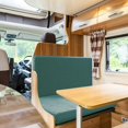 thumbnail image 2 of Funtasica 2Pcs RV Seat Covers 2Pcs Cushion Covers, Soft Bench Covers RV Stretch Sofa Seat Slipcovers, 2 of 11
