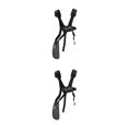 thumbnail image 4 of kurtrusly Double Shoulder Strap Simple Professional Strimmer Part Adjustable Nylon Fixing Belt Padded Lawn Mower Harness Black 2Set, 4 of 6