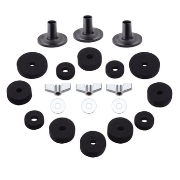 Kit d'Instruments de Musique Tambour en Feutre Accessoires de Tambour
