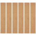 thumbnail image 1 of AURARMLET 6Pcs Corkboard Strips for Walls Brown Photo Display Memo Holder for Adults, 1 of 6