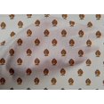 thumbnail image 4 of oneOone Cotton Poplin Fabric Floral Block Printed Craft Fabric BTY 42 Inch Wide, 4 of 4