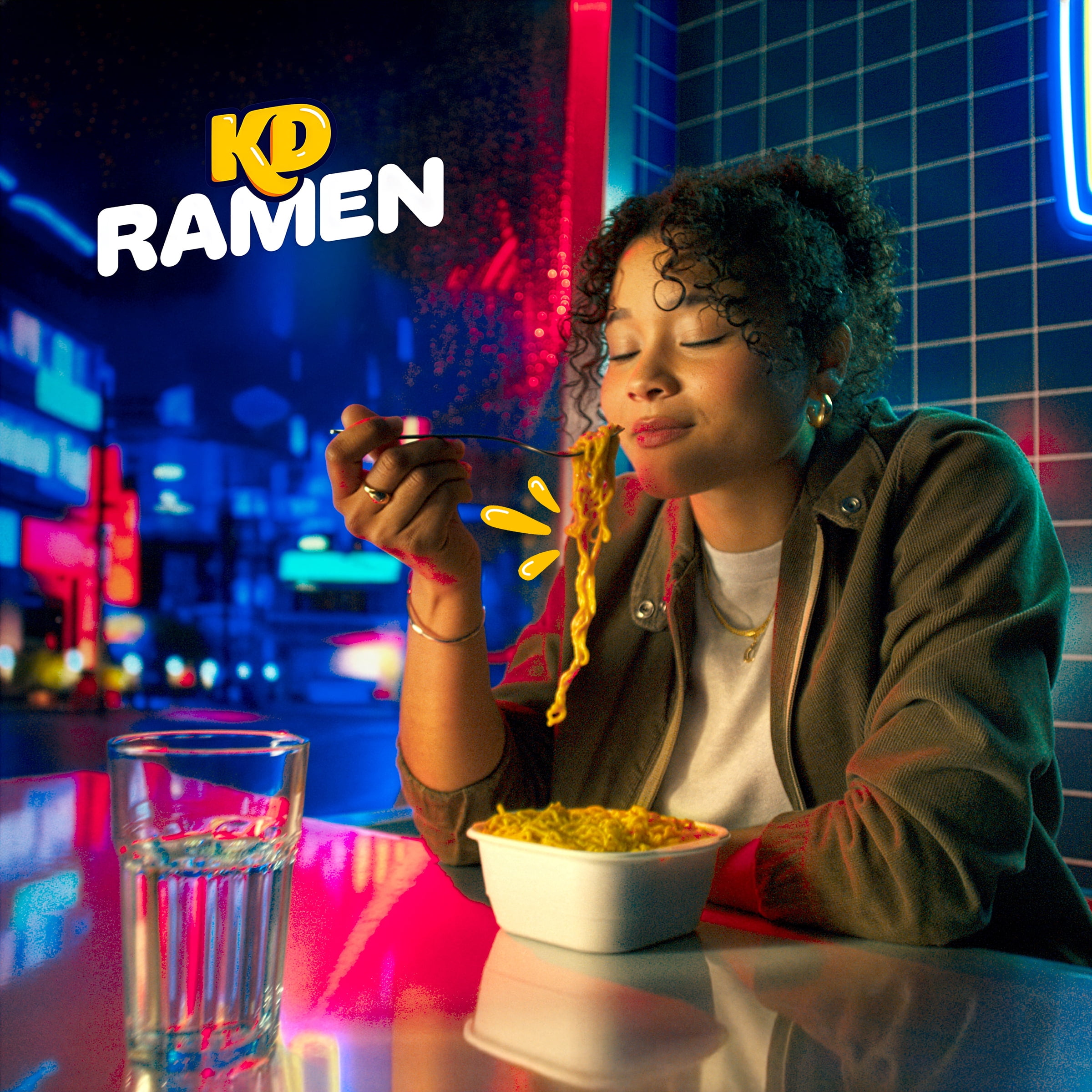 Kd Bol De Ramen Extra Fromagé, 97 G