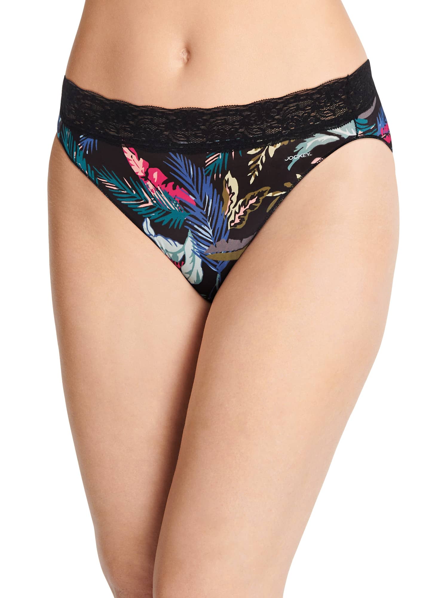 Jockey No Panty Line Promise Tactel Lace Bikini