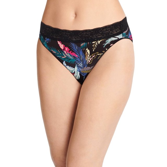 Jockey No Panty Line Promise Tactel Lace Bikini