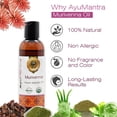 thumbnail image 3 of AyuMantra Murivenna Herbal Oil | Bone & Joint Healing | 118ml, 3 of 4