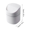 thumbnail image 2 of Couvercle Rabattable Compact pour Cuisine Salon Rangement, 2 of 5