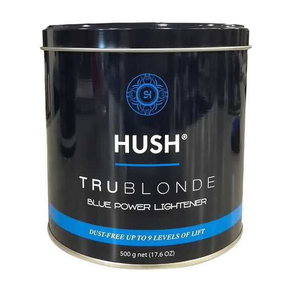 Hush Trublonde Blue High Performance Lightening Powder 500 gr