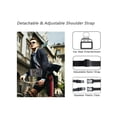 thumbnail image 3 of Étui Amazon Kindle Fire HD 10 2017 2018 2019 Antichoc, Housse de Protection avec Sangle de Main Rotative, Bandoulière de Transport et Béquille, 3 of 7