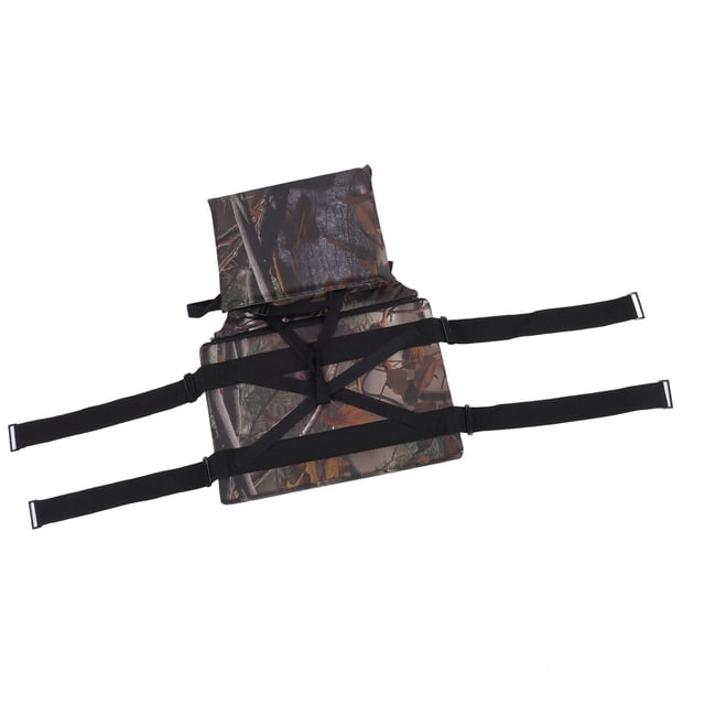 Tree Stand Replacement 600D Oxford Cloth Universal Foldable Adjustable Tree Stand Cushion Pad for Camping Camouflage Lightweight Foldable