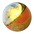 thumbnail image 2 of Boule Miroir Sphérique Sans Joint en Acier Inoxydable 304 138 mm, 2 of 8