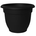 thumbnail image 2 of Bloem 20-56920 Fiskars 20 Inch Ariana with Self-Watering Grid, Black, 2 of 4