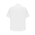 thumbnail image 4 of FAIWAD Men's Casual Button Down Shirts Short Sleeve Summer Lightweight Vacation Beach Tops, 4 of 5