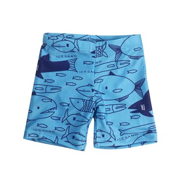 Pisexur Boys Maillots de Bain, Boys Imprimé Animal Maillots de Bain 2-13 Ans Taille Élastique Séchage Rapide Shorts de Bain pour Parc Aquatique Surf