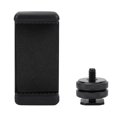 thumbnail image 2 of Flash Hot Shoe Screw Adapter Tripod Mount Phone Clip Holder For DSLR Camera, 2 of 7