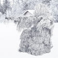 thumbnail image 3 of Meitianfacai 5 In 1 Ghillie Suit, 3D Camouflage Hunting Apparel Including Jacket, Pants, Hood, Carry Bag, 3 of 4