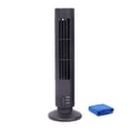 thumbnail image 2 of Tower Fan That Blow Cold Air Air Conditioner,Small Tower Fan For Desk Oscillating,Portable Fan Conditioner With Two Speeds Simulates Wind To Bring Cool And Soothing Feel Suitable For Home Offices, 2 of 7
