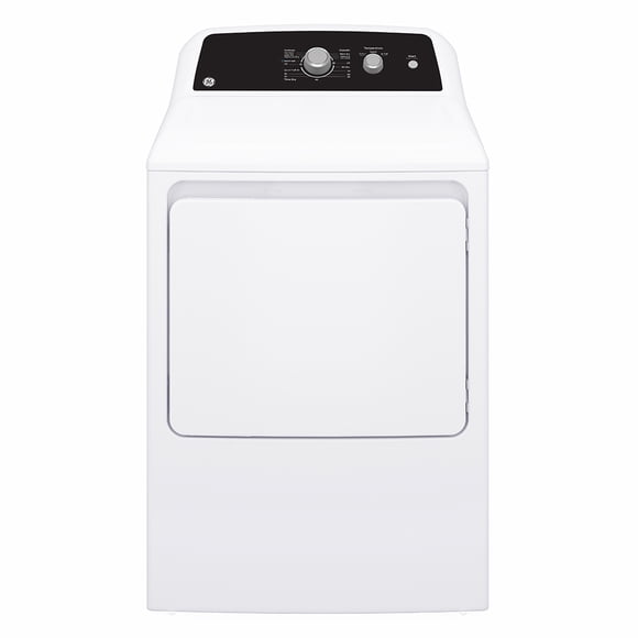 GE 6.2 cu.ft. Top Load Electric Dryer with SaniFresh Cycle White - GTX34EBMRWS