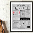 thumbnail image 4 of The Party Post 11th Birthday Party Decorations Poster Born in 2013, 4 of 5