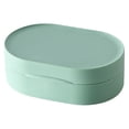 thumbnail image 1 of Travel  Container, Portable  Dish With Lid Plastic  Bar Holder For Camping, Outdoor, Bathroom, Hiking Traveling, 1 of 8